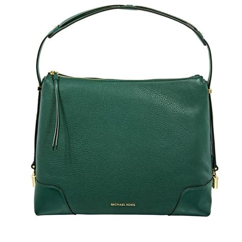 michael kors crosby large|Crosby Large Pebbled Leather Shoulder Bag .